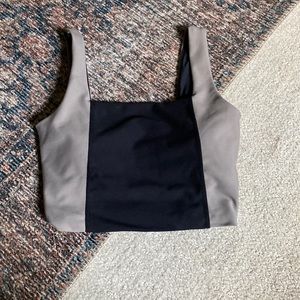 Abercrombie YPB cropped tank